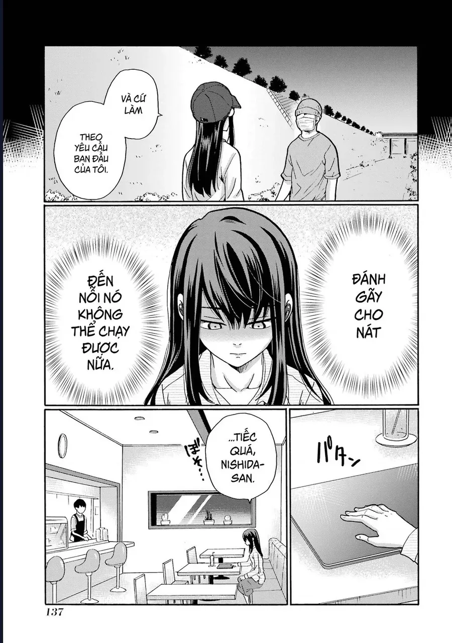 Sensei, Bokutachi Wa Koroshiteimasen. Chapter 9 - Trang 24