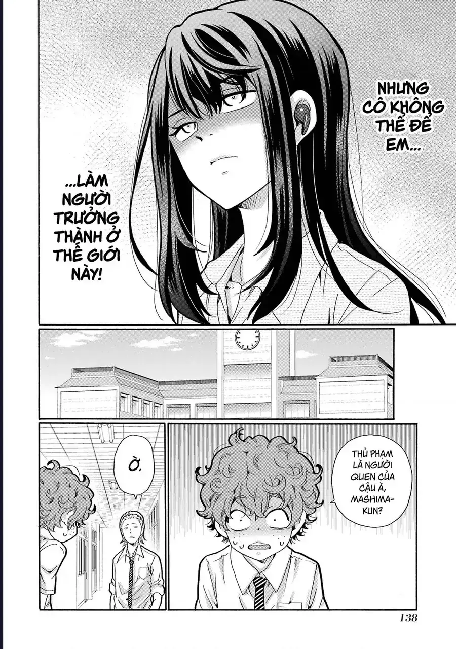 Sensei, Bokutachi Wa Koroshiteimasen. Chapter 9 - Trang 25