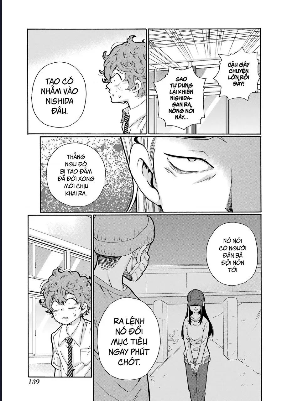 Sensei, Bokutachi Wa Koroshiteimasen. Chapter 9 - Trang 26