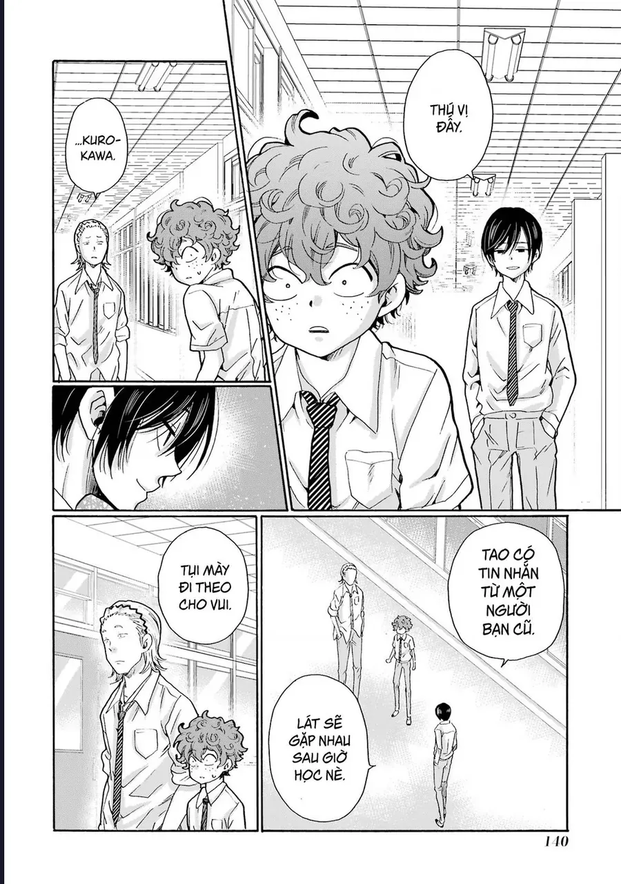 Sensei, Bokutachi Wa Koroshiteimasen. Chapter 9 - Trang 27