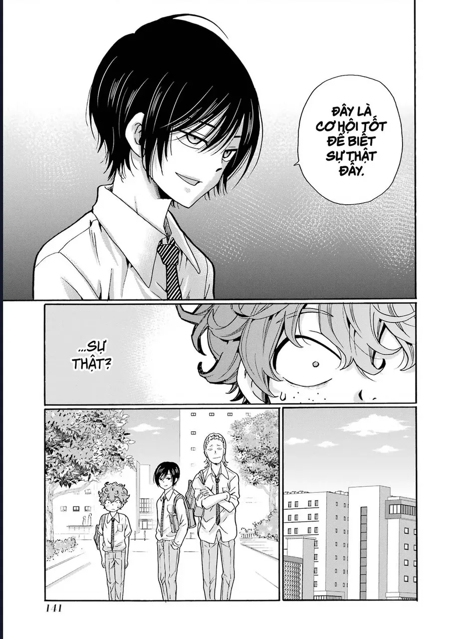 Sensei, Bokutachi Wa Koroshiteimasen. Chapter 9 - Trang 28