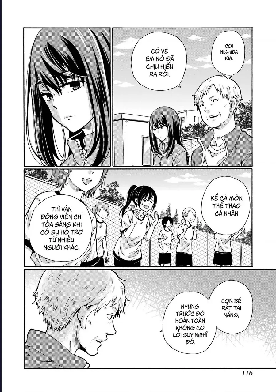 Sensei, Bokutachi Wa Koroshiteimasen. Chapter 9 - Trang 3