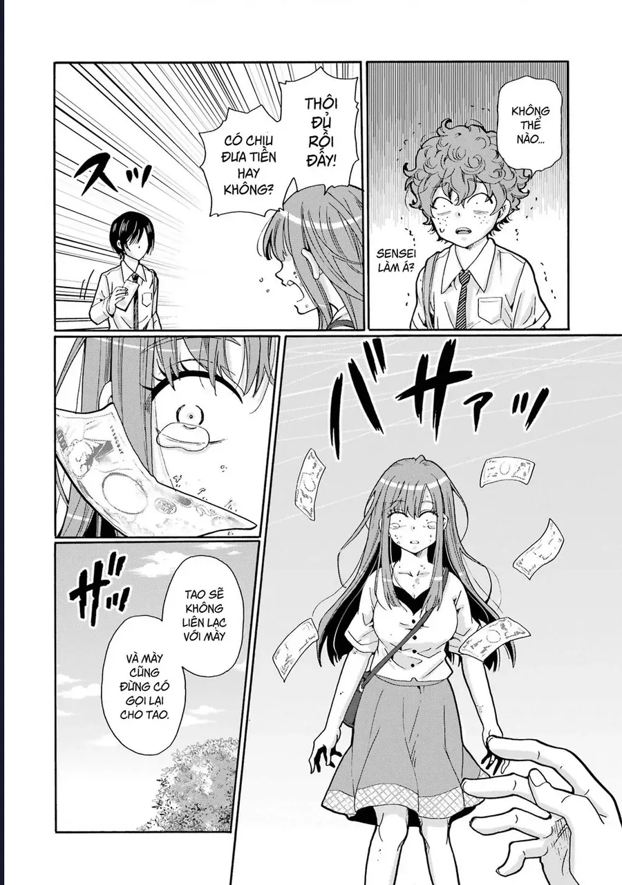 Sensei, Bokutachi Wa Koroshiteimasen. Chapter 9 - Trang 35