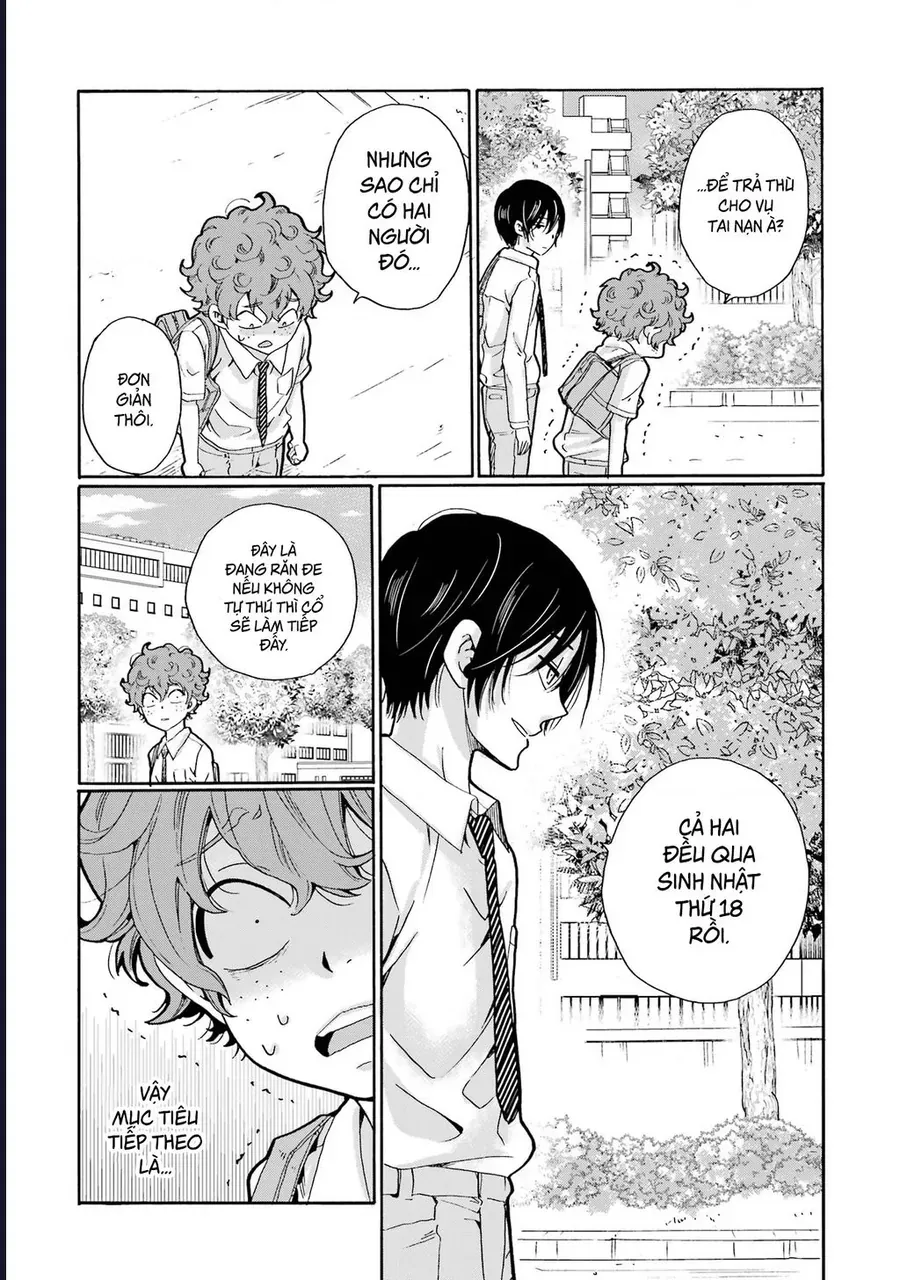 Sensei, Bokutachi Wa Koroshiteimasen. Chapter 9 - Trang 39