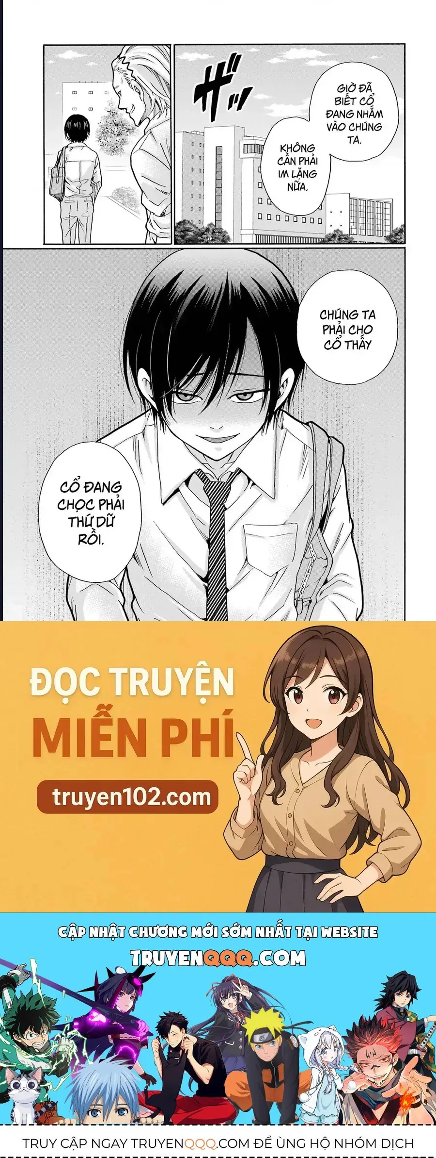 Sensei, Bokutachi Wa Koroshiteimasen. Chapter 9 - Trang 40