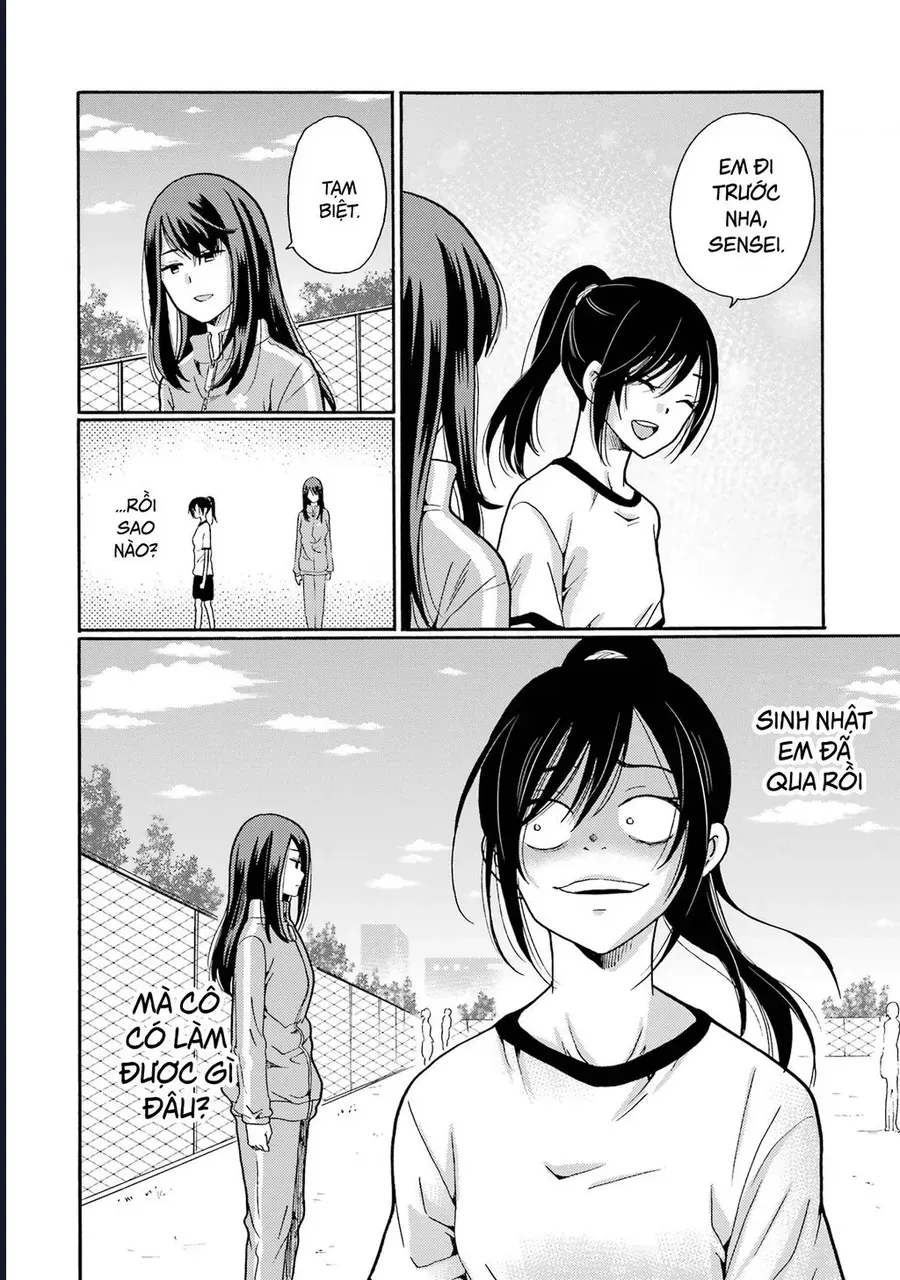 Sensei, Bokutachi Wa Koroshiteimasen. Chapter 9 - Trang 7