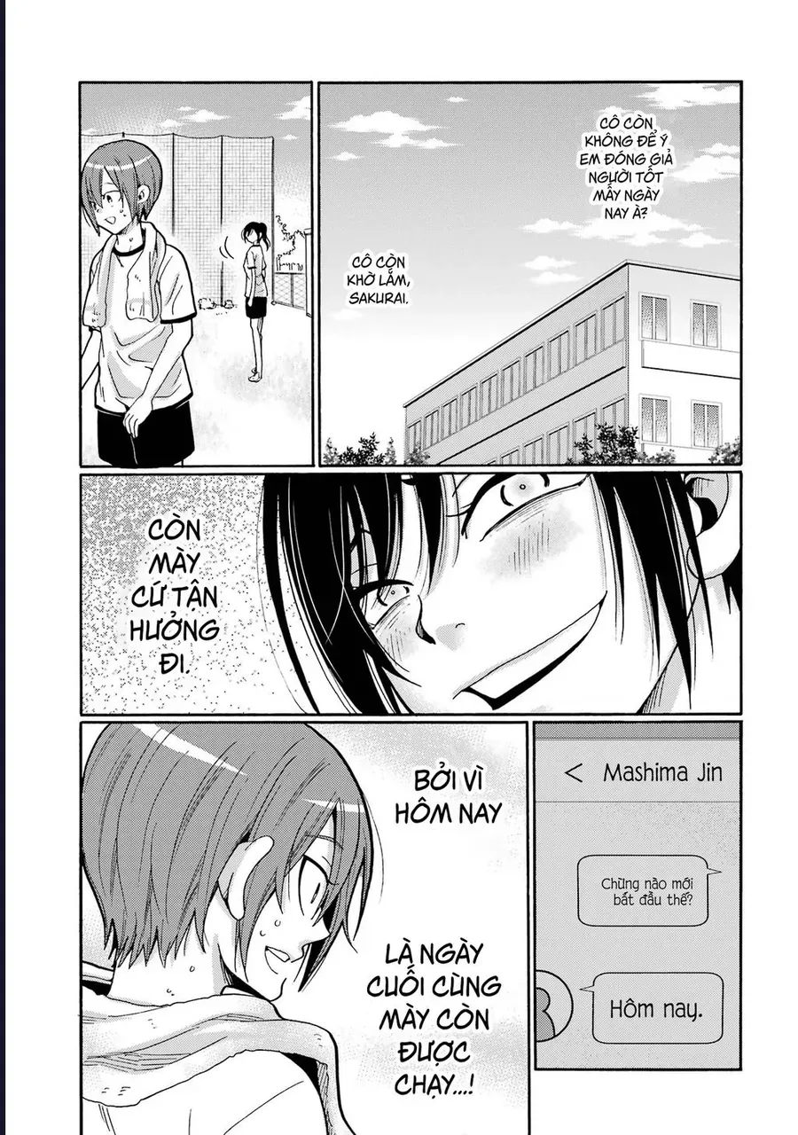 Sensei, Bokutachi Wa Koroshiteimasen. Chapter 9 - Trang 8
