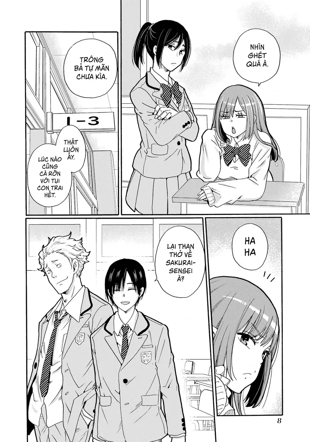 Sensei, chúng em không giết ai cả Chapter 1 - Trang 10