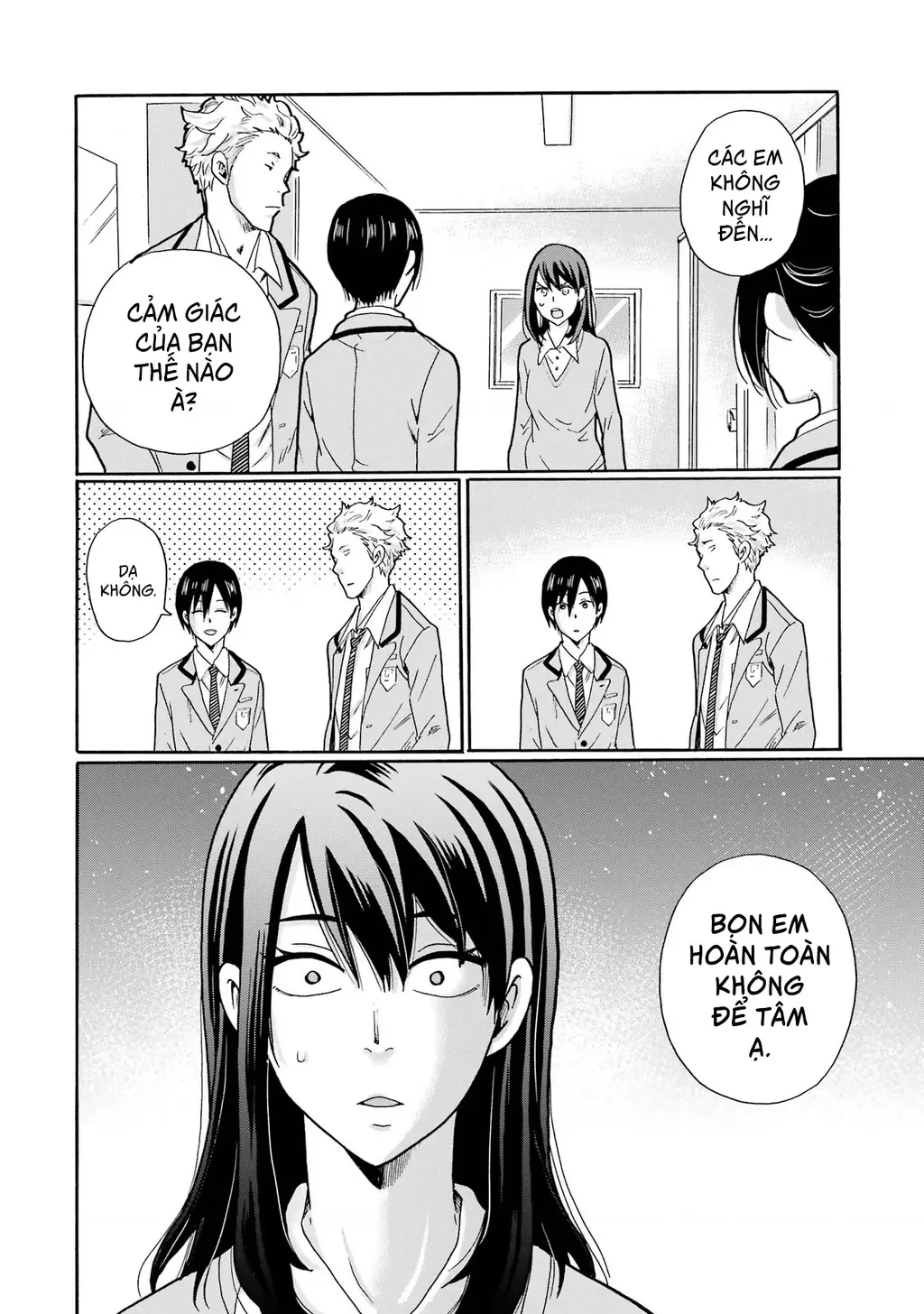 Sensei, chúng em không giết ai cả Chapter 1 - Trang 16