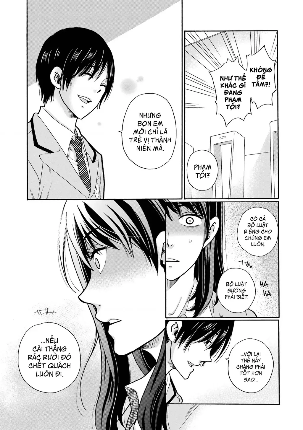 Sensei, chúng em không giết ai cả Chapter 1 - Trang 17
