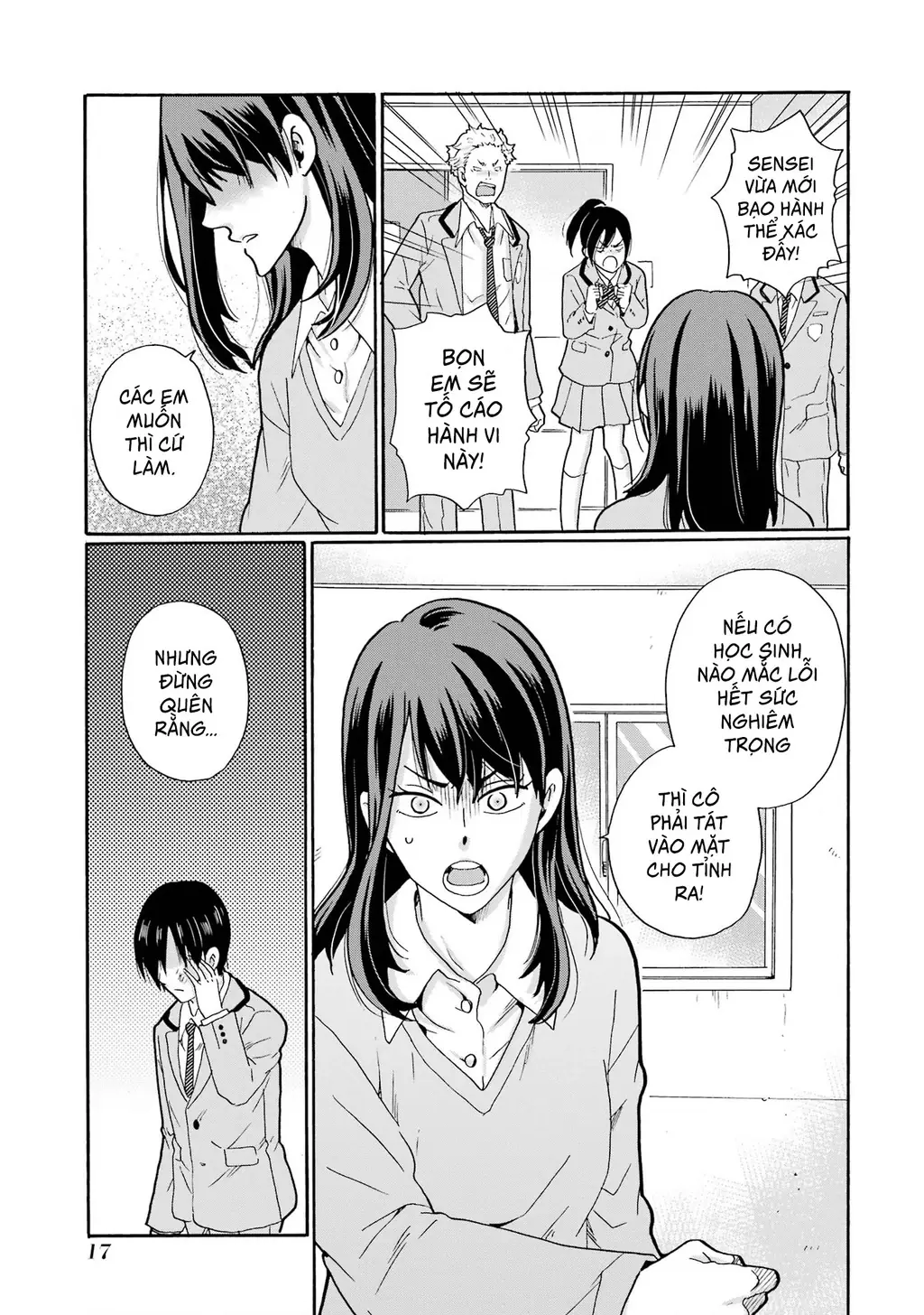 Sensei, chúng em không giết ai cả Chapter 1 - Trang 19