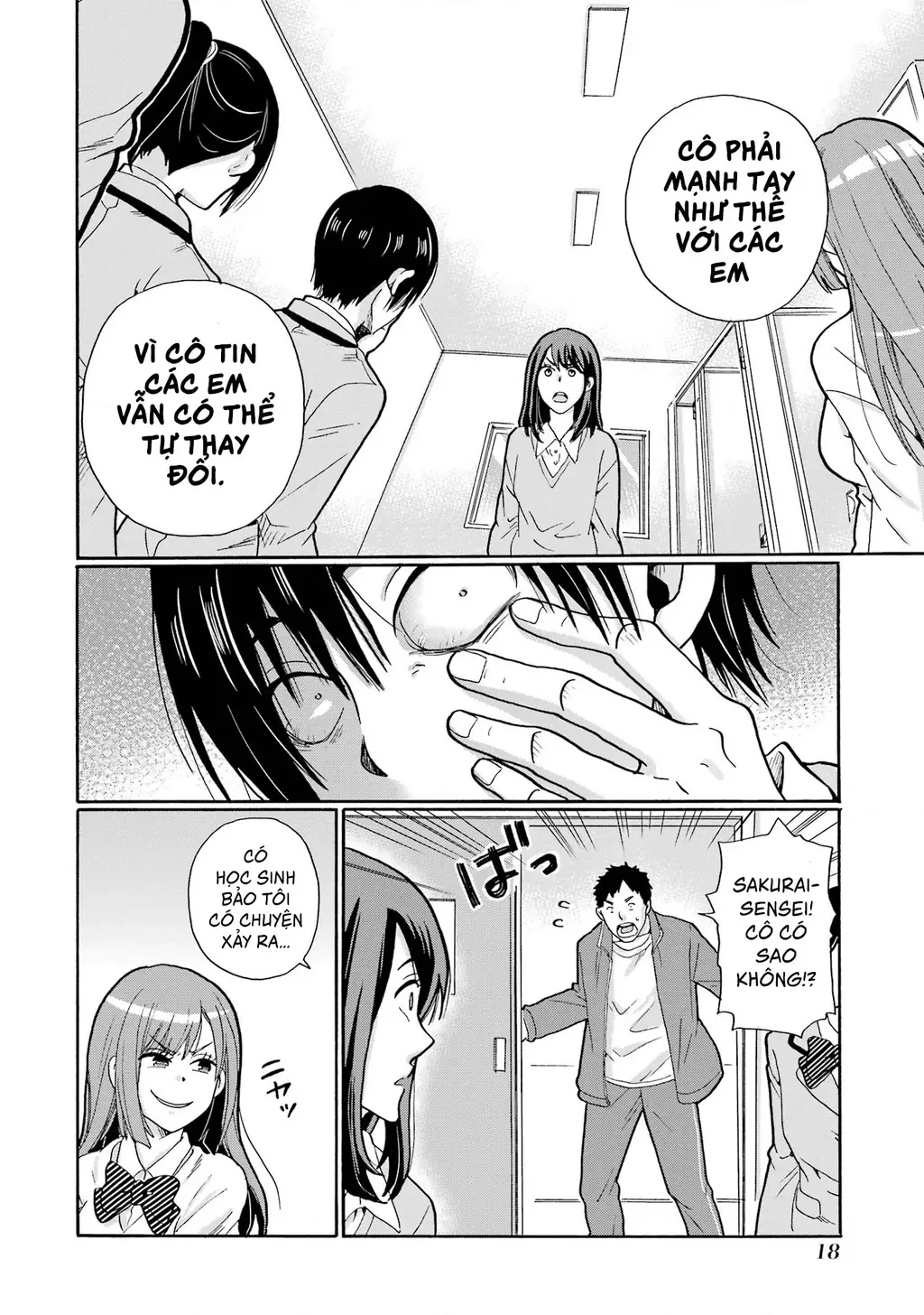 Sensei, chúng em không giết ai cả Chapter 1 - Trang 20