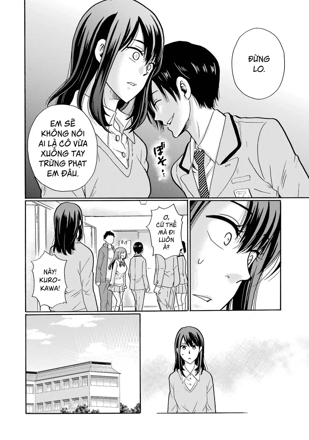 Sensei, chúng em không giết ai cả Chapter 1 - Trang 22