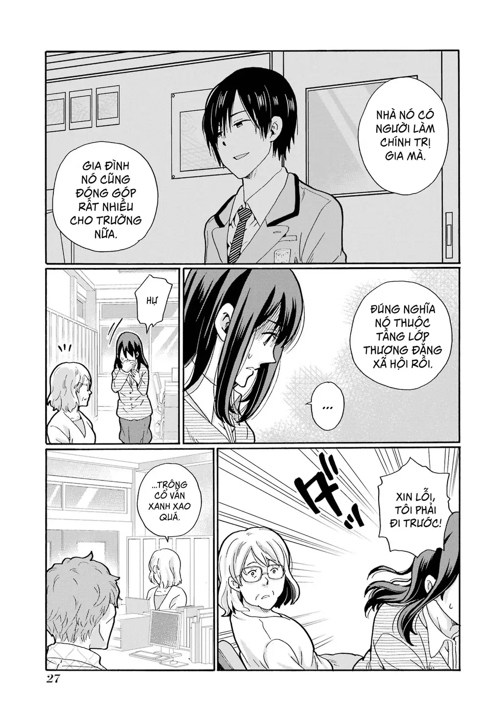 Sensei, chúng em không giết ai cả Chapter 1 - Trang 29