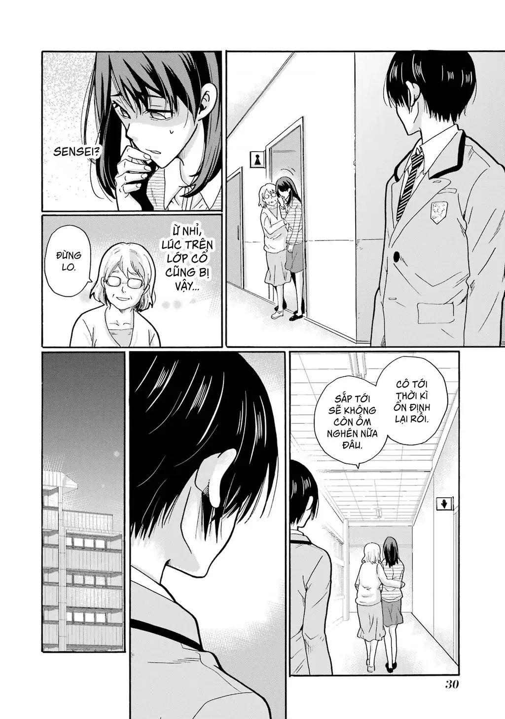 Sensei, chúng em không giết ai cả Chapter 1 - Trang 32