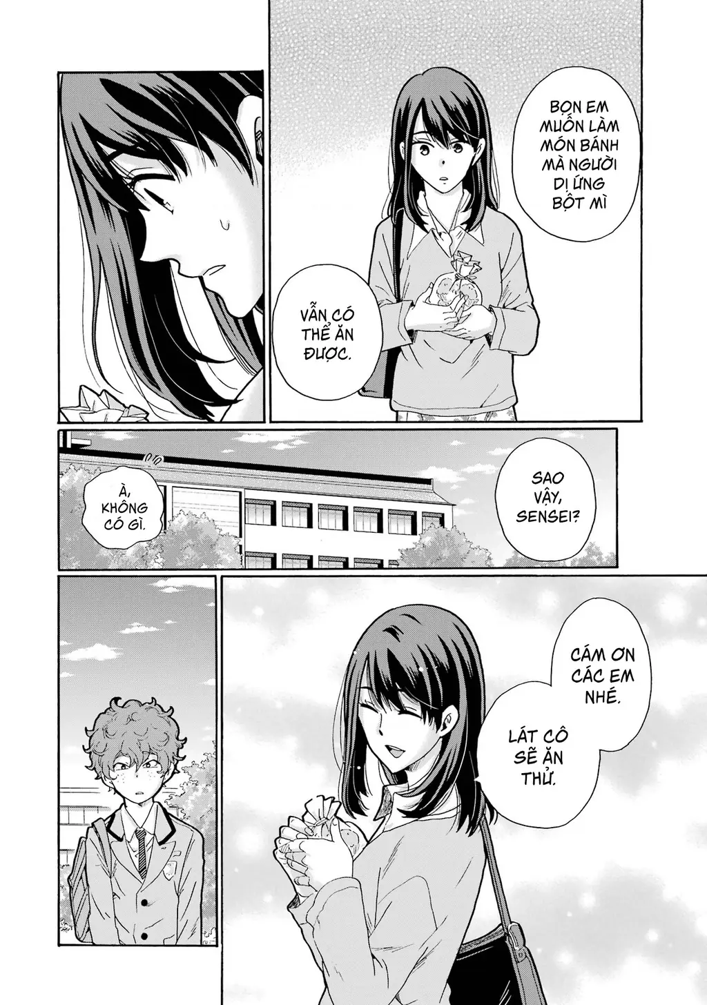 Sensei, chúng em không giết ai cả Chapter 1 - Trang 38