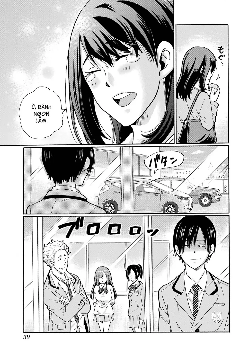 Sensei, chúng em không giết ai cả Chapter 1 - Trang 41