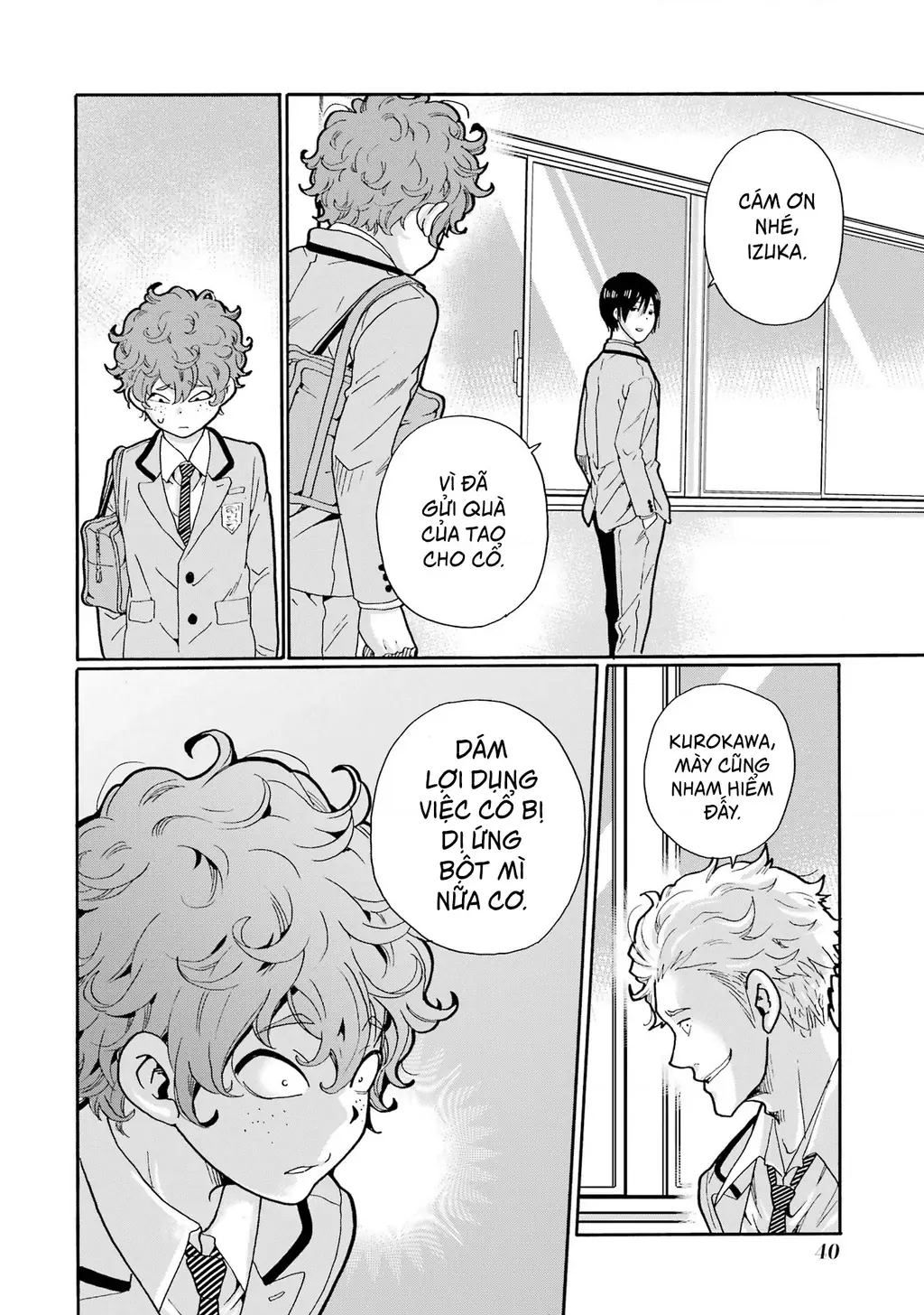 Sensei, chúng em không giết ai cả Chapter 1 - Trang 42