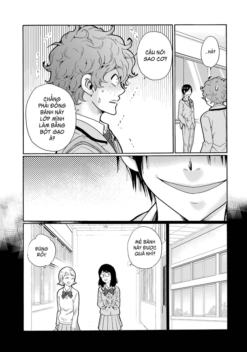 Sensei, chúng em không giết ai cả Chapter 1 - Trang 43