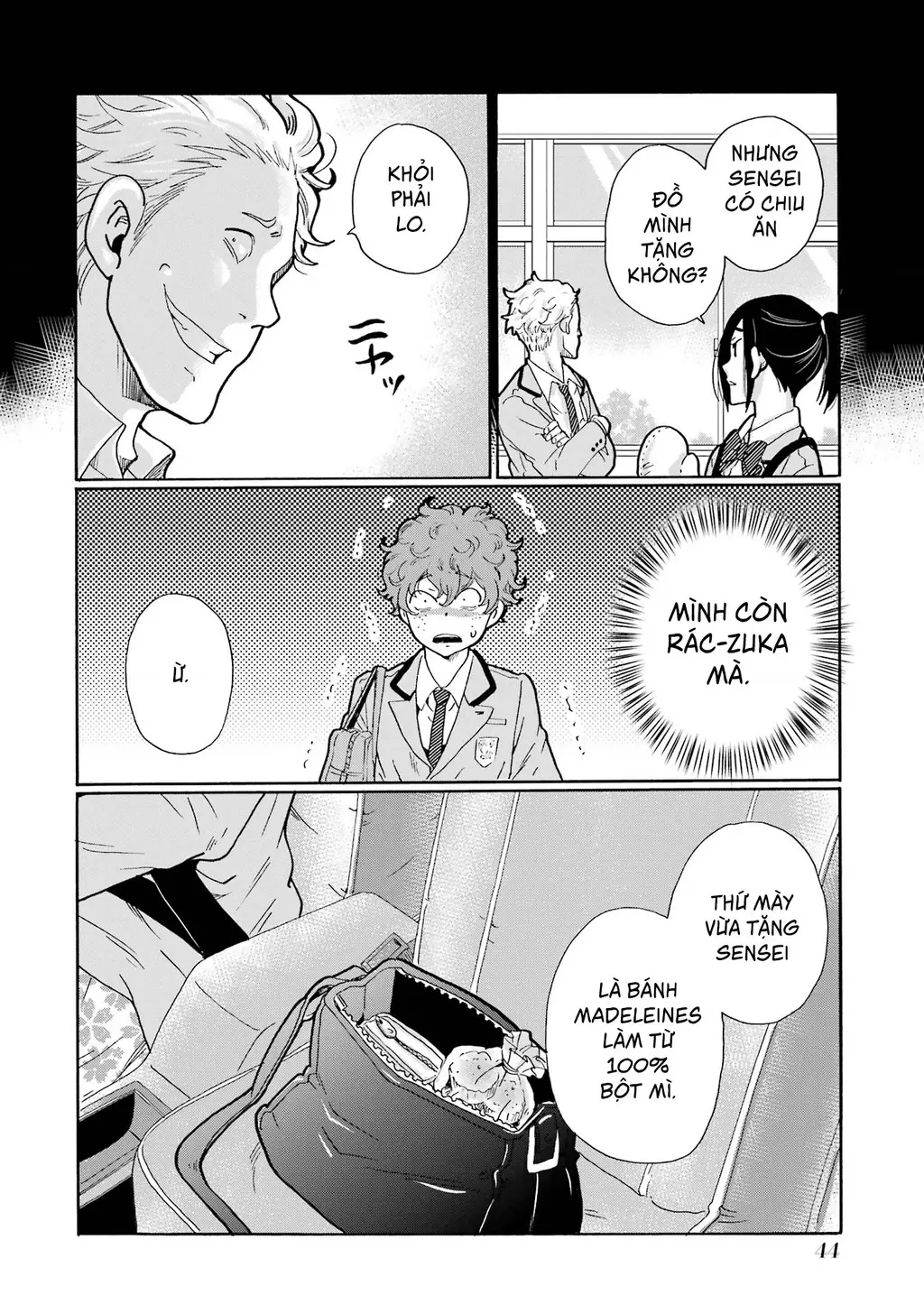 Sensei, chúng em không giết ai cả Chapter 1 - Trang 46