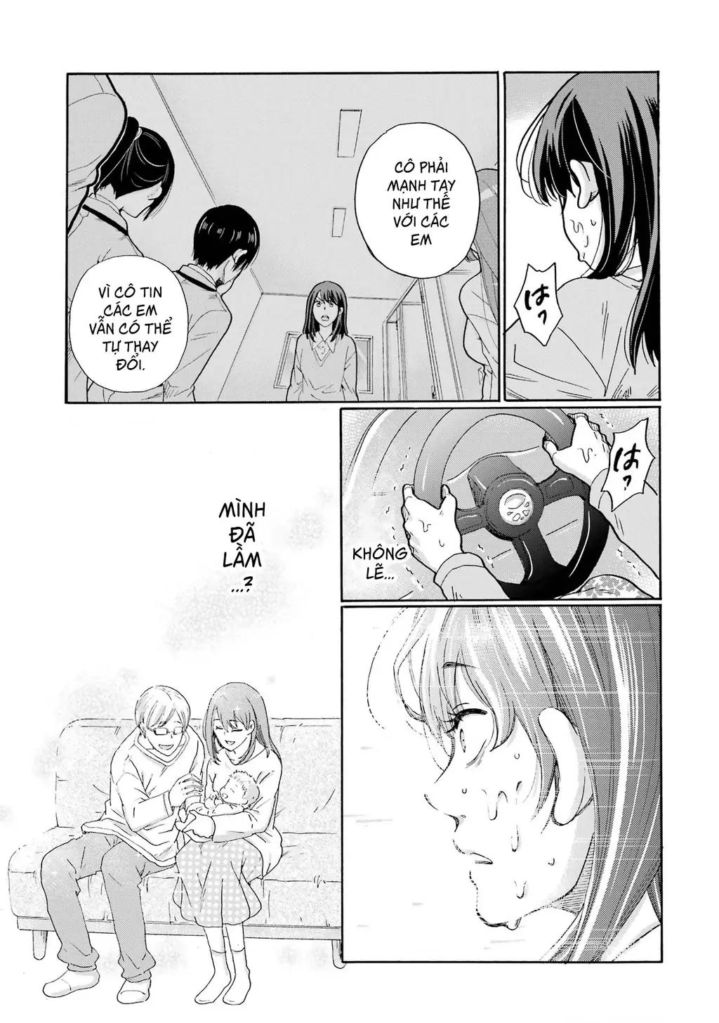 Sensei, chúng em không giết ai cả Chapter 1 - Trang 49