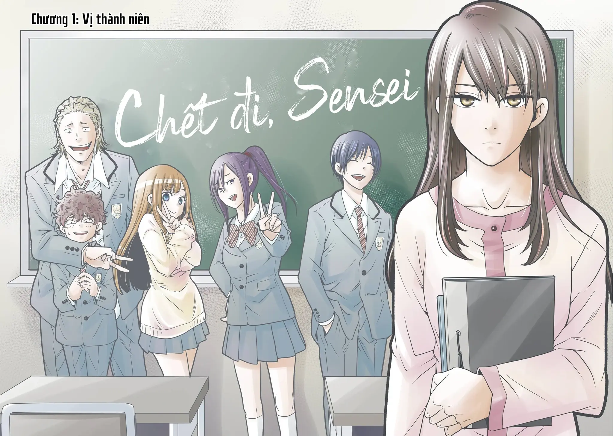 Sensei, chúng em không giết ai cả Chapter 1 - Trang 7