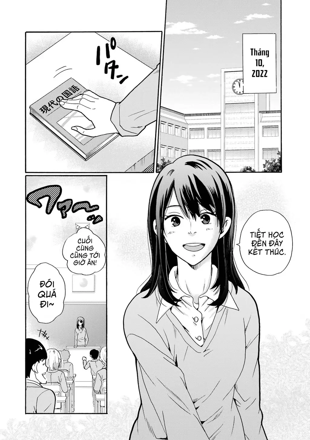 Sensei, chúng em không giết ai cả Chapter 1 - Trang 8