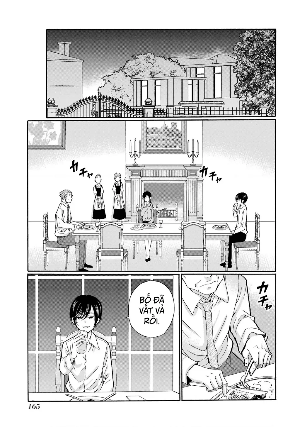 Sensei, chúng em không giết ai cả Chapter 10 - Trang 12