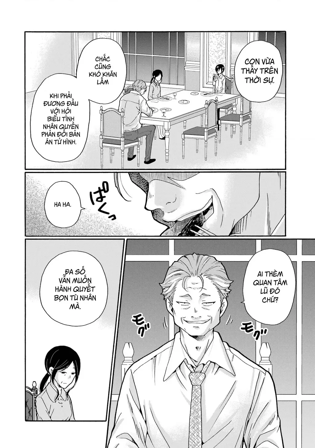Sensei, chúng em không giết ai cả Chapter 10 - Trang 13