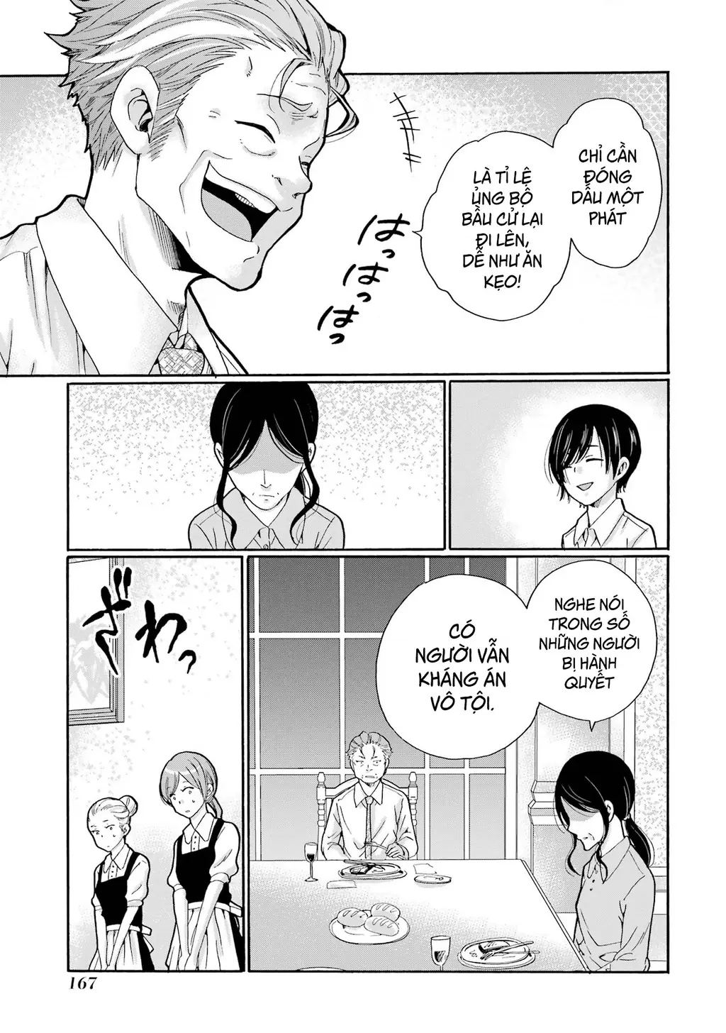 Sensei, chúng em không giết ai cả Chapter 10 - Trang 14