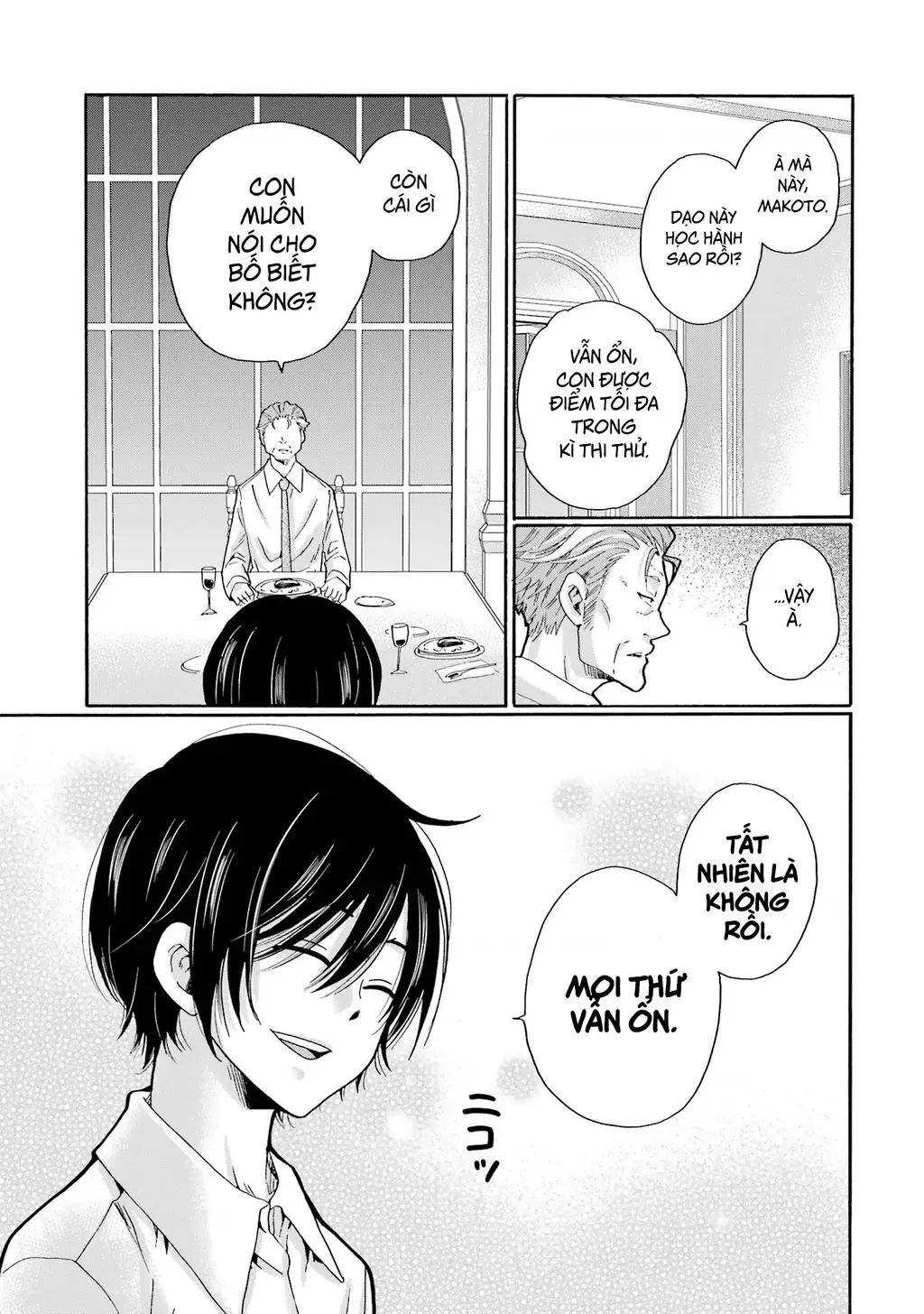 Sensei, chúng em không giết ai cả Chapter 10 - Trang 18