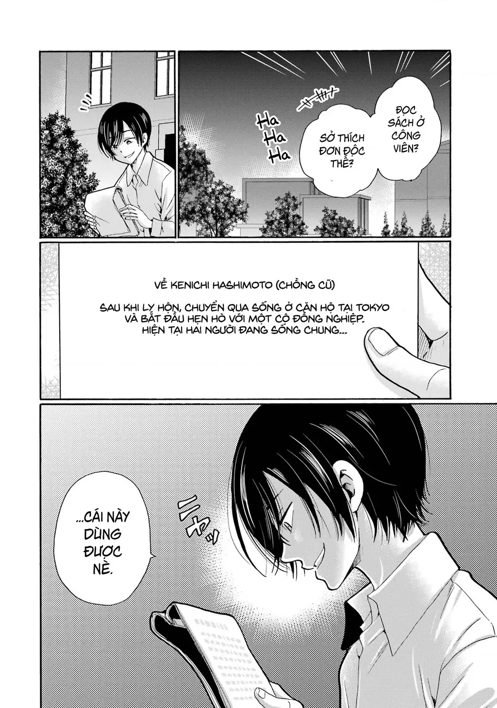 Sensei, chúng em không giết ai cả Chapter 10 - Trang 21