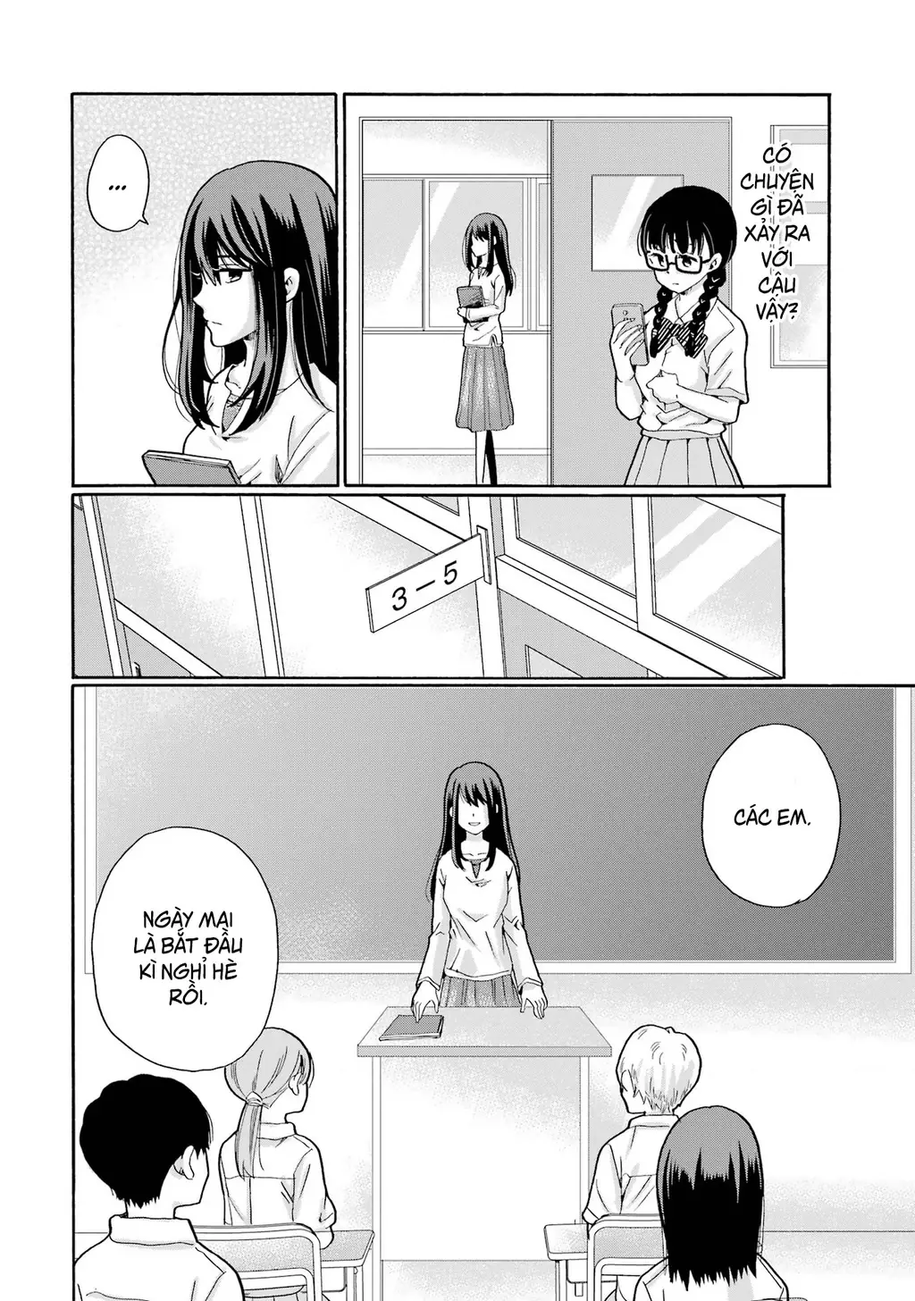 Sensei, chúng em không giết ai cả Chapter 10 - Trang 23
