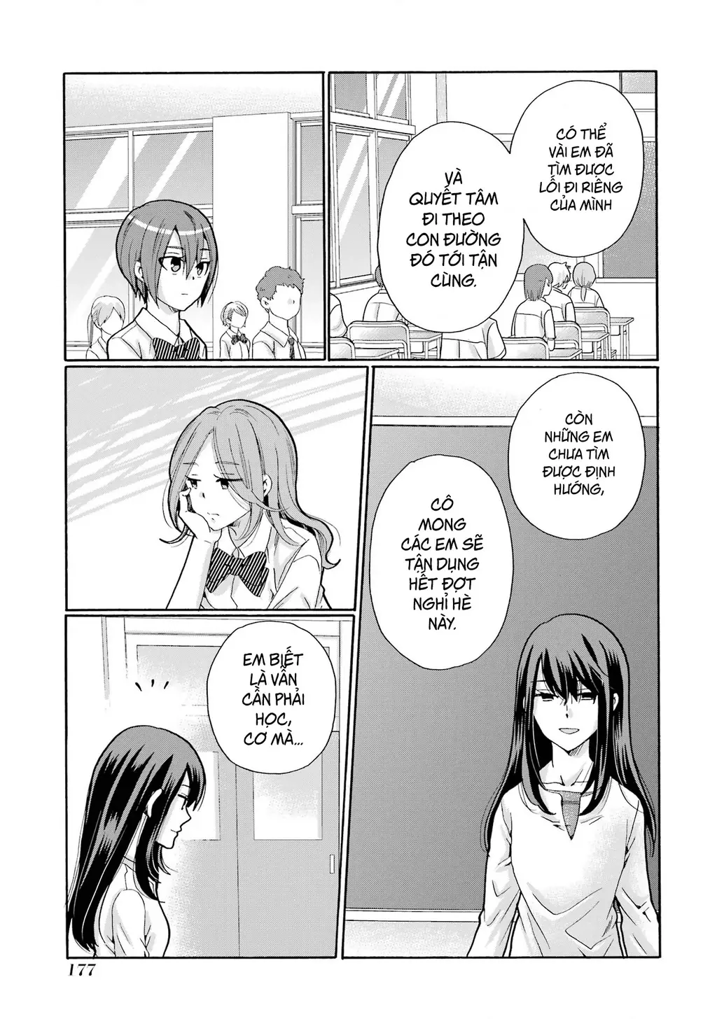 Sensei, chúng em không giết ai cả Chapter 10 - Trang 24