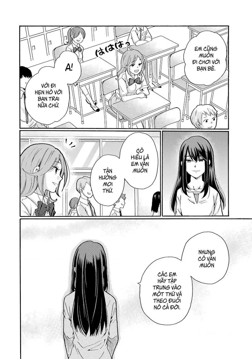 Sensei, chúng em không giết ai cả Chapter 10 - Trang 25