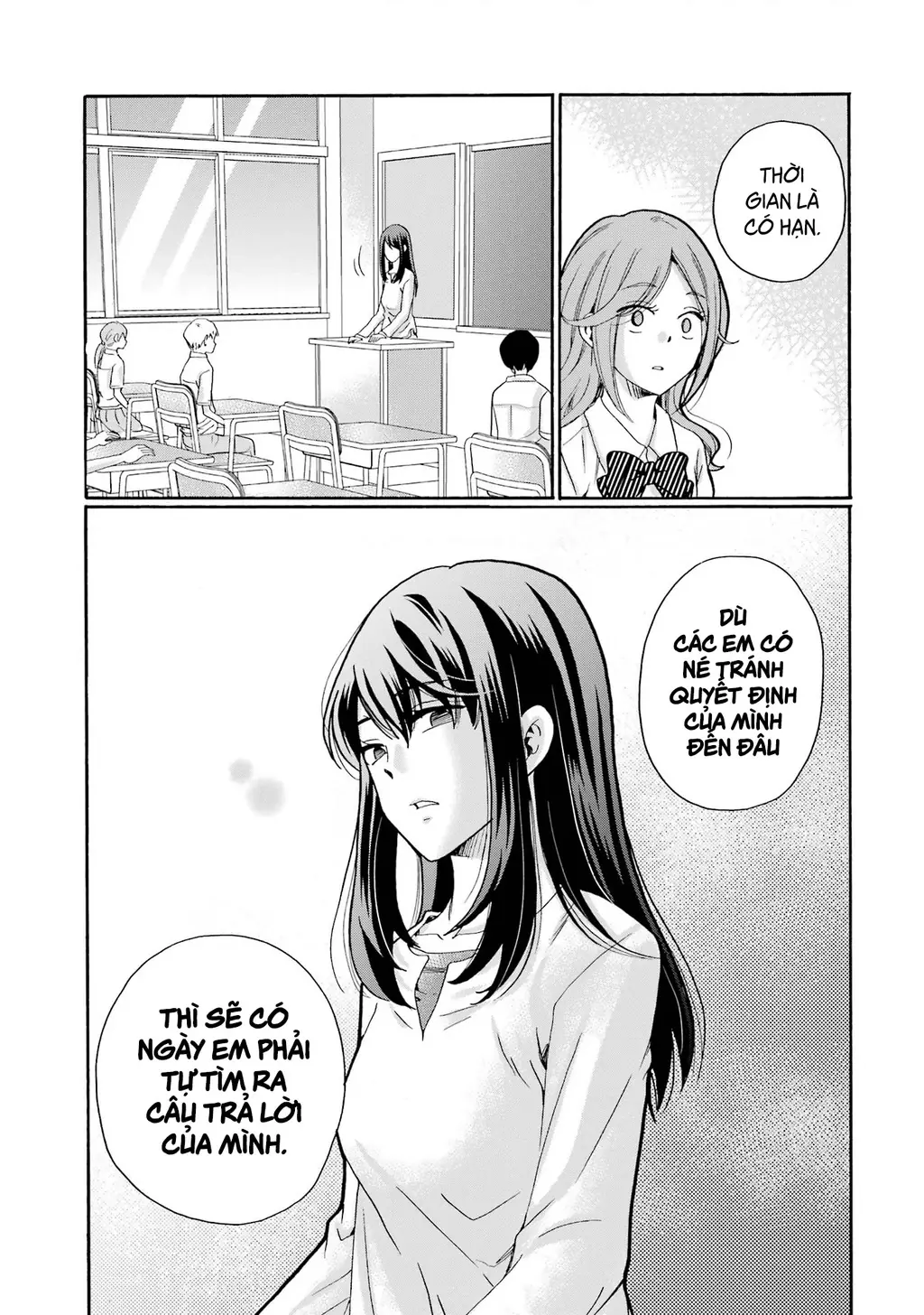 Sensei, chúng em không giết ai cả Chapter 10 - Trang 26