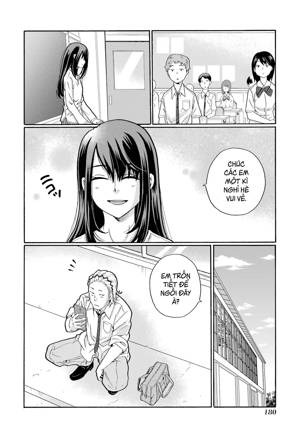 Sensei, chúng em không giết ai cả Chapter 10 - Trang 27