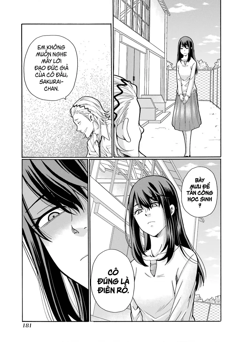 Sensei, chúng em không giết ai cả Chapter 10 - Trang 28