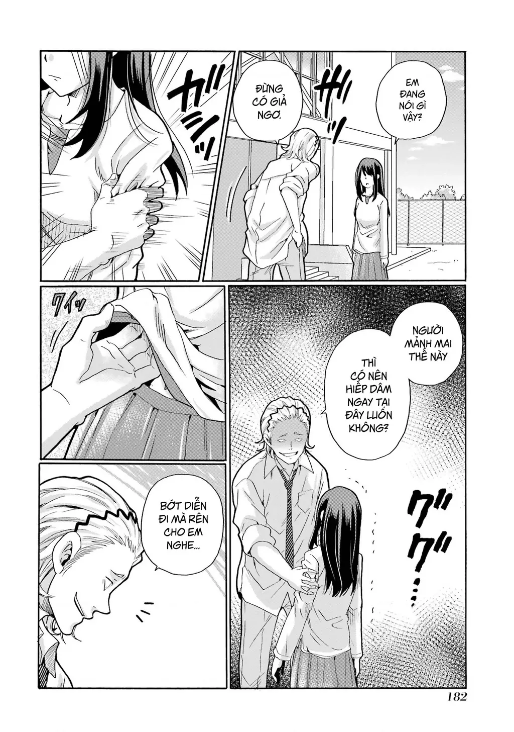 Sensei, chúng em không giết ai cả Chapter 10 - Trang 29