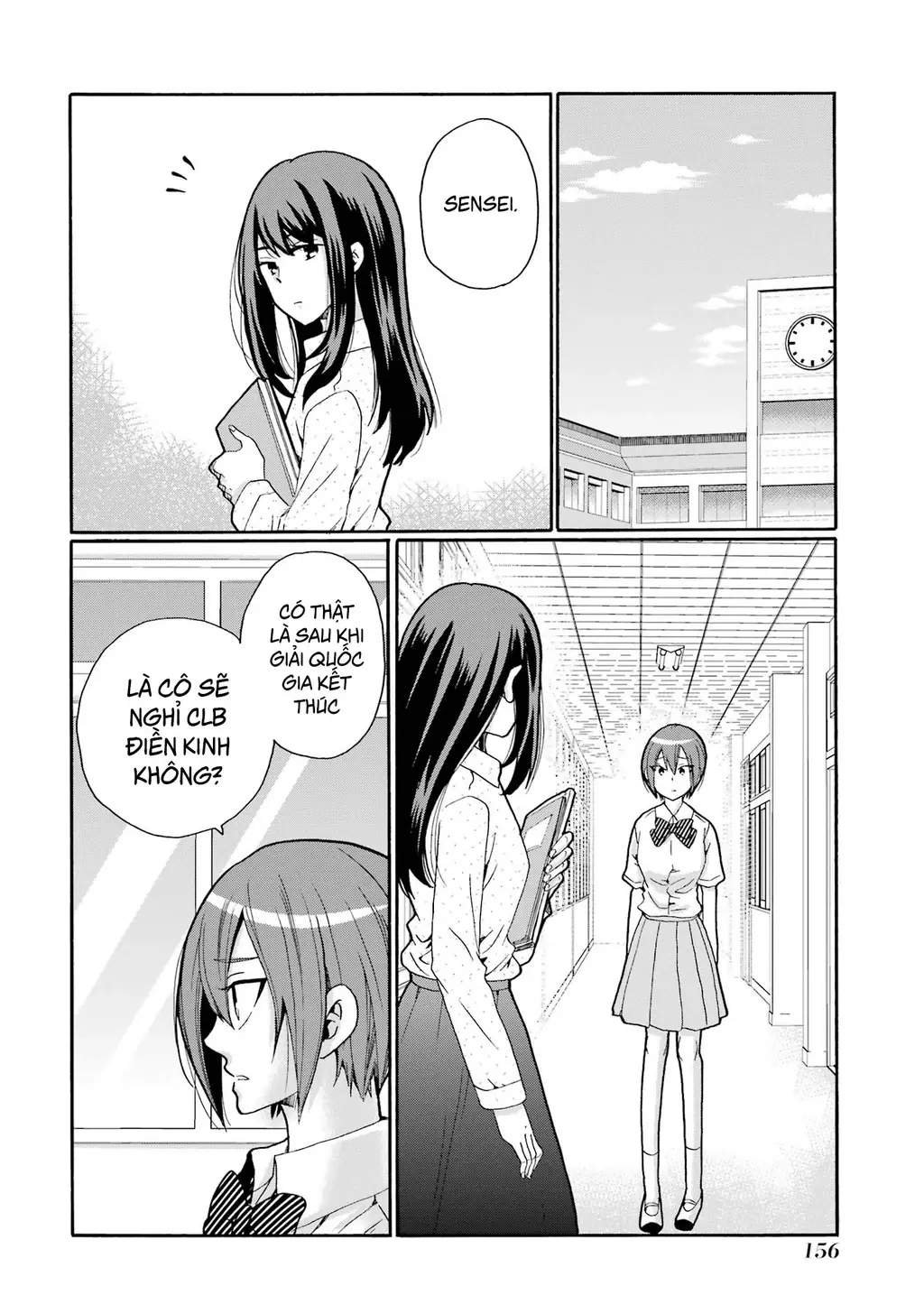 Sensei, chúng em không giết ai cả Chapter 10 - Trang 3