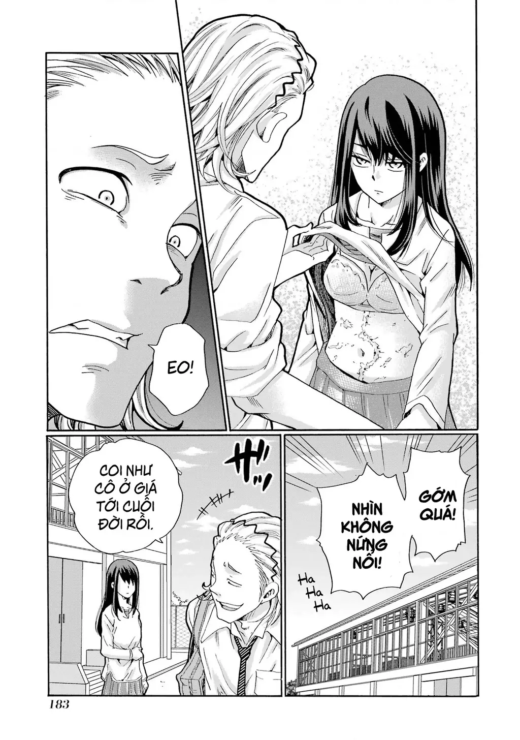 Sensei, chúng em không giết ai cả Chapter 10 - Trang 30