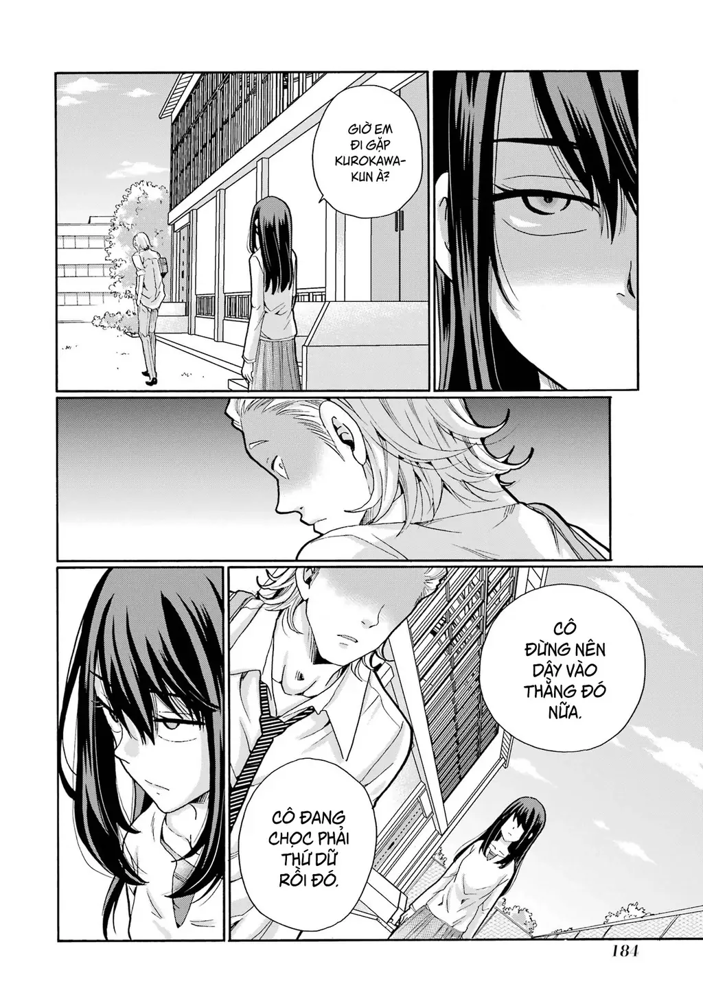 Sensei, chúng em không giết ai cả Chapter 10 - Trang 31