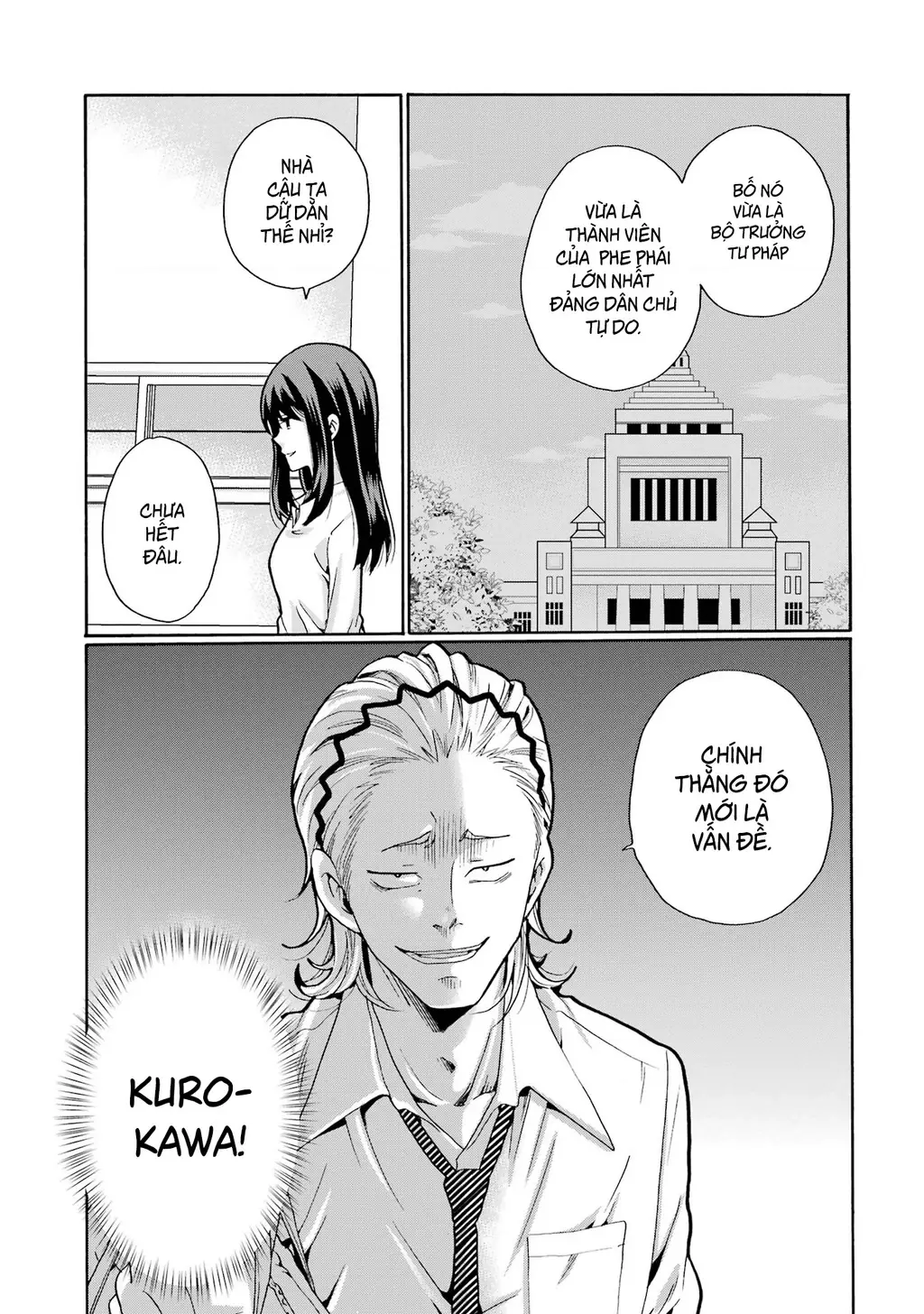 Sensei, chúng em không giết ai cả Chapter 10 - Trang 32