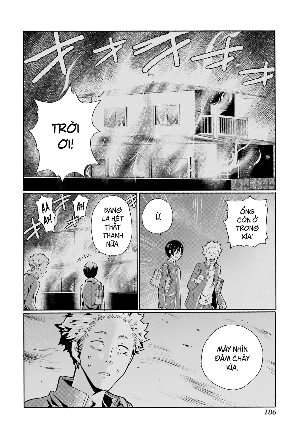 Sensei, chúng em không giết ai cả Chapter 10 - Trang 33