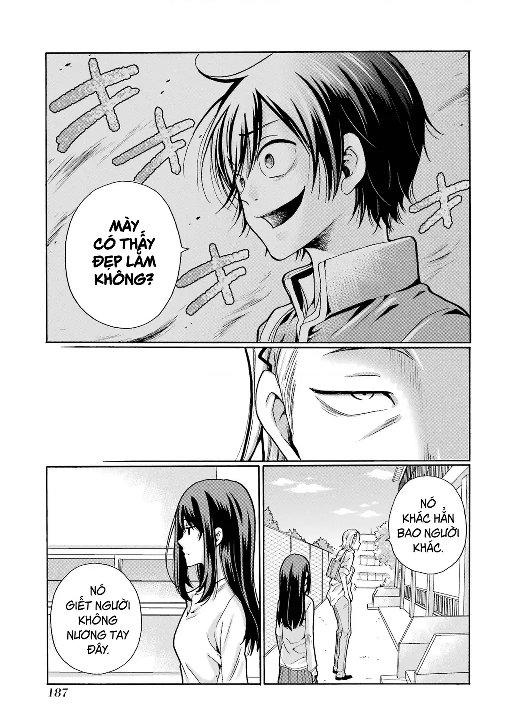 Sensei, chúng em không giết ai cả Chapter 10 - Trang 34