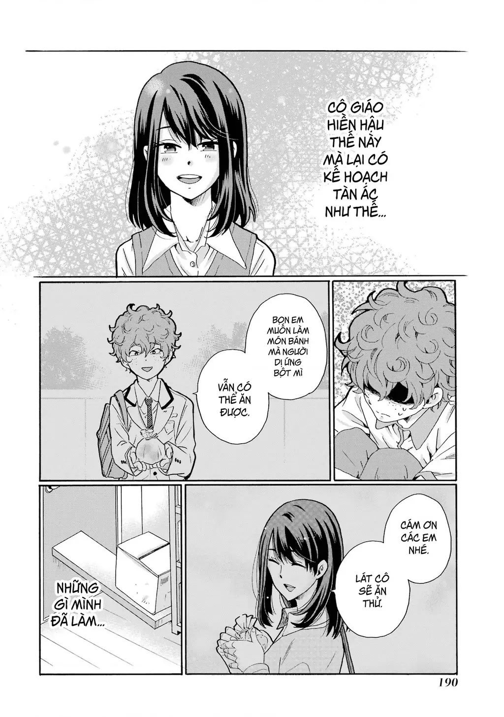 Sensei, chúng em không giết ai cả Chapter 10 - Trang 37