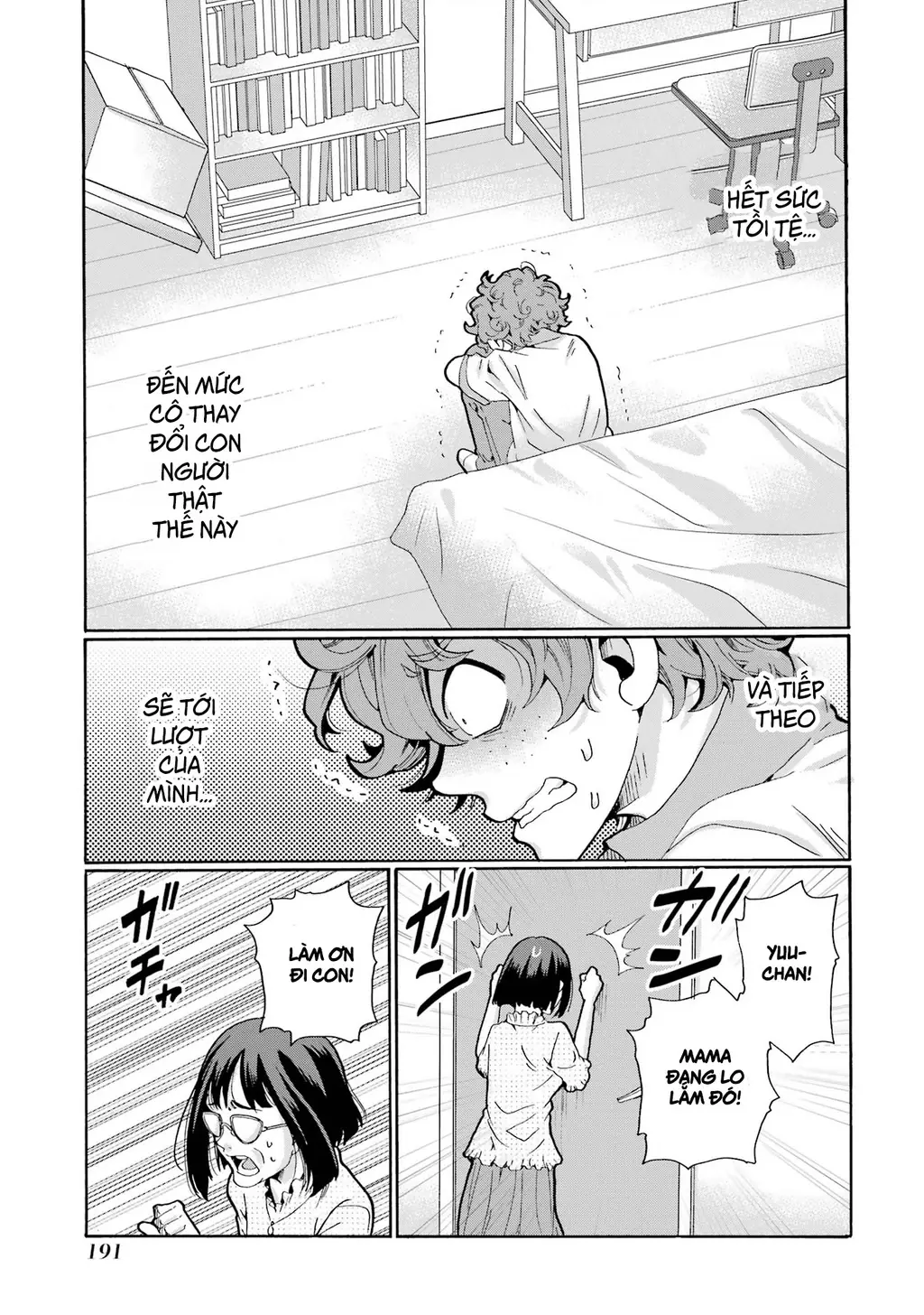 Sensei, chúng em không giết ai cả Chapter 10 - Trang 38