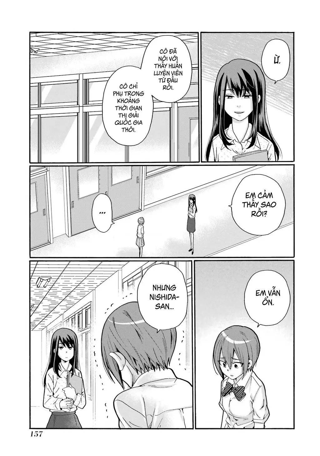 Sensei, chúng em không giết ai cả Chapter 10 - Trang 4