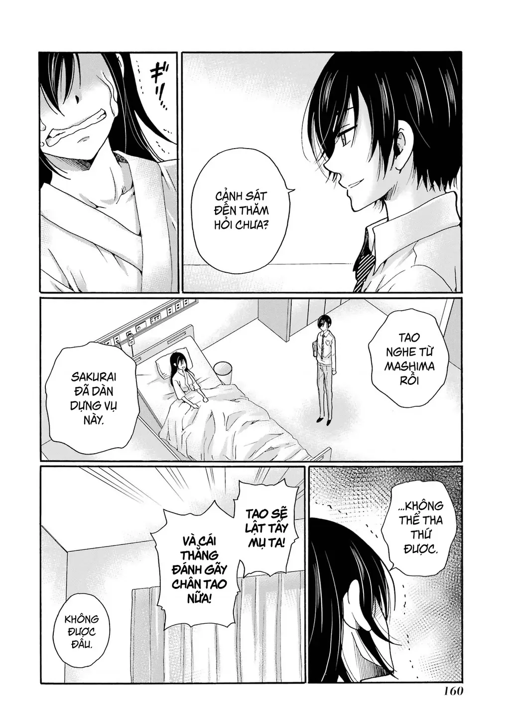 Sensei, chúng em không giết ai cả Chapter 10 - Trang 7