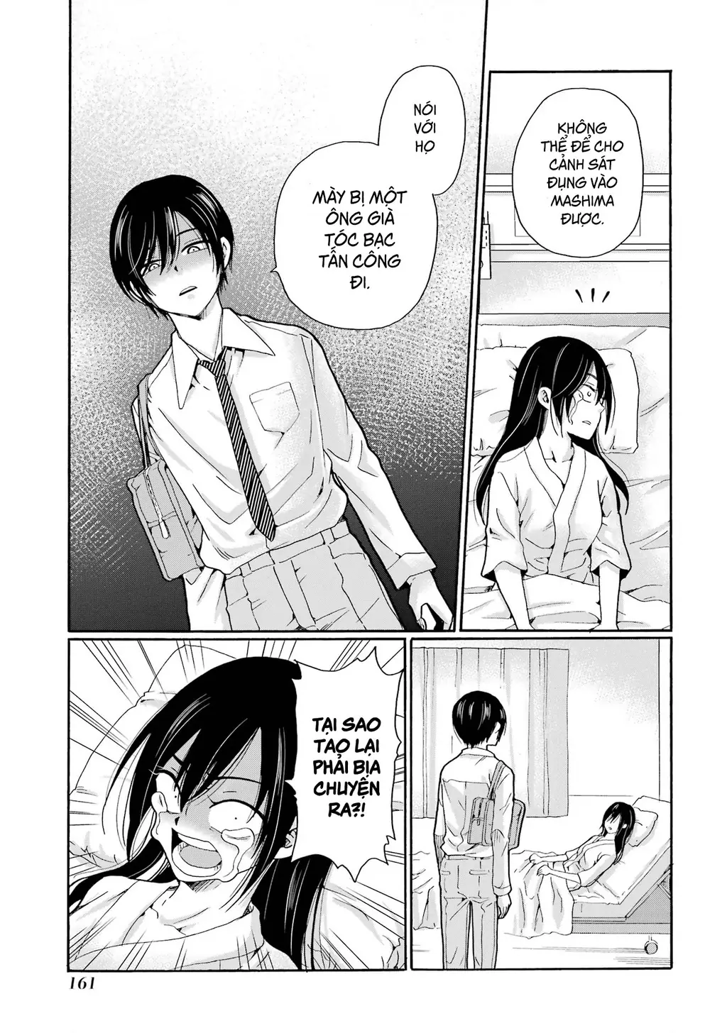 Sensei, chúng em không giết ai cả Chapter 10 - Trang 8